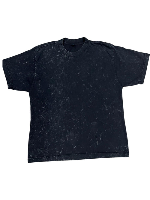 Black Acid Wash Tees
