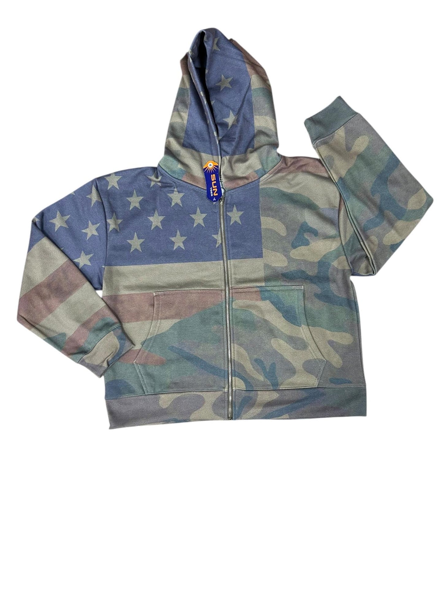 American Flag Hoodie
