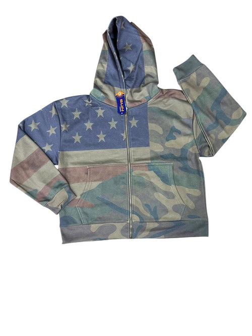 American Flag Hoodie