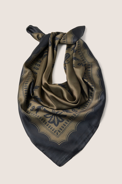 Isla Palm Border Bandana