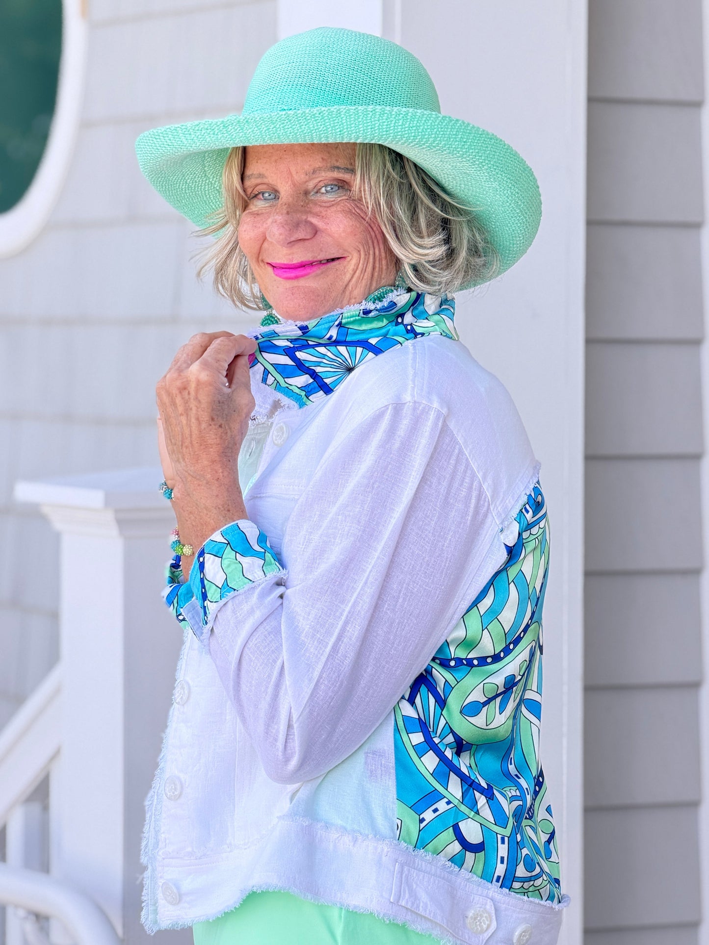 SIESTA GREEN HAT