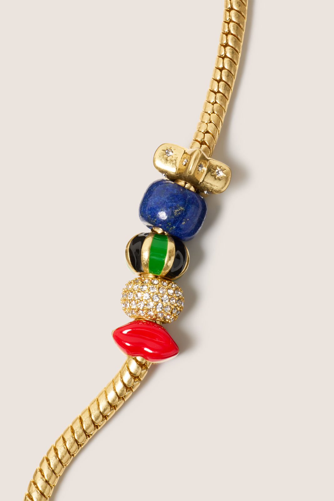 Bien Bead Necklace