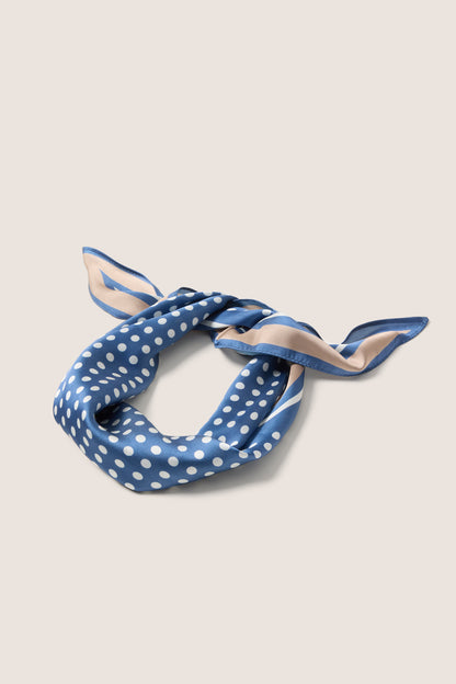 Callie Polka Dot Triangle Bandana