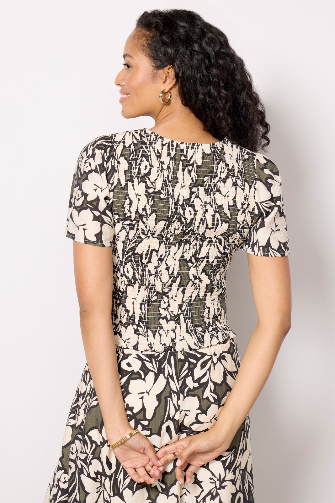 Carson Floral Top