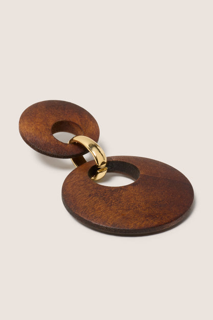 Bonnie Wood Earring