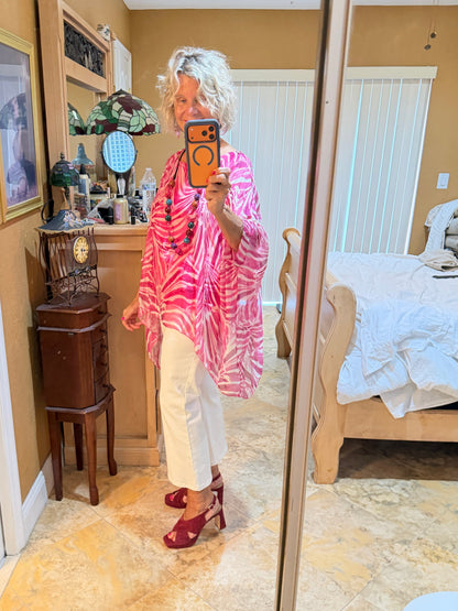 Sofia Botanika Silk Kaftan 2 colors