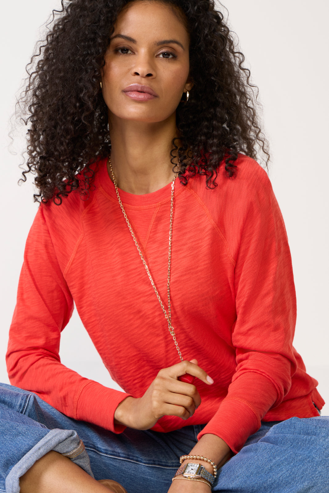 Iver Garment Dyed Raglan Tee