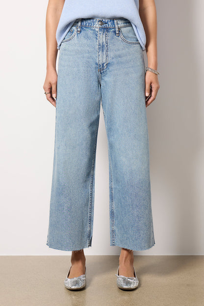 Featherweight Andi High-Rise Ankle Wide Leg