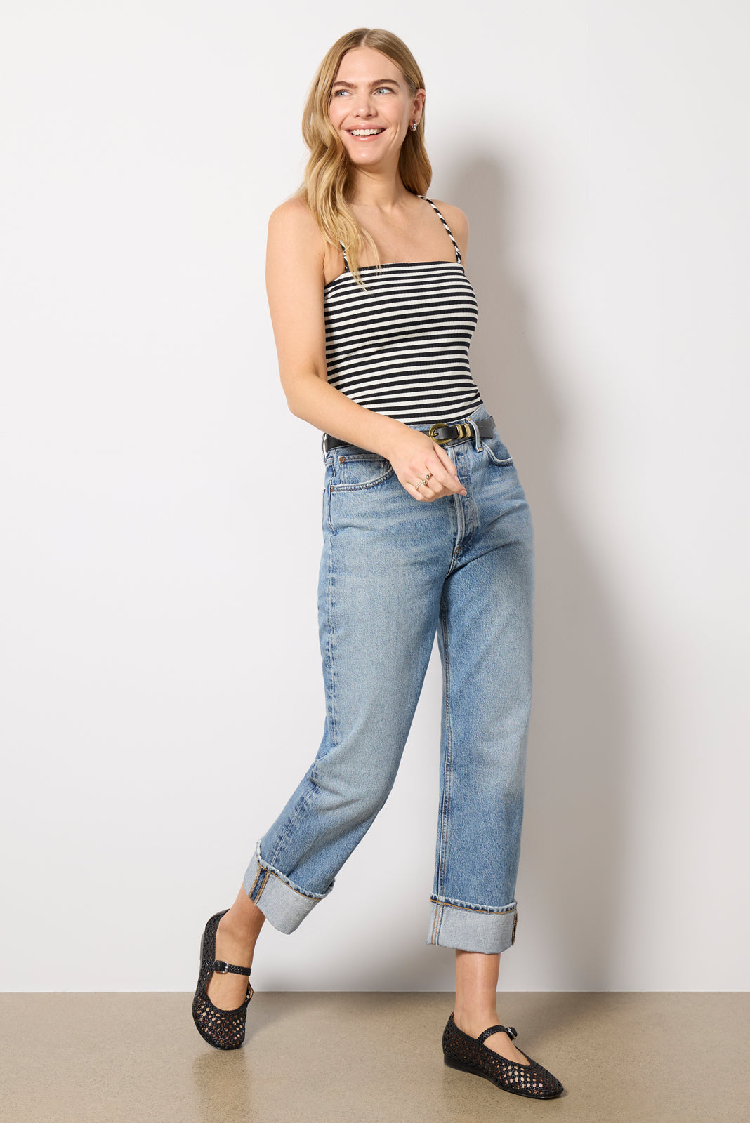 Evie Rib Tube Top