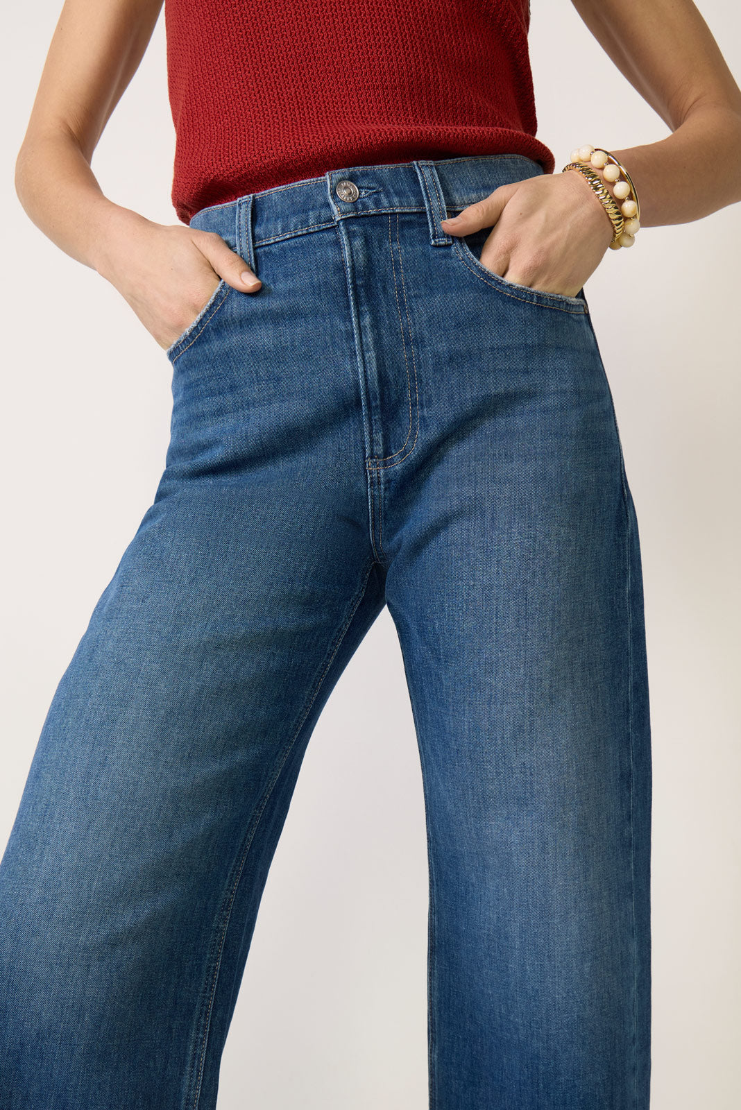 Arellia Ankle Jean