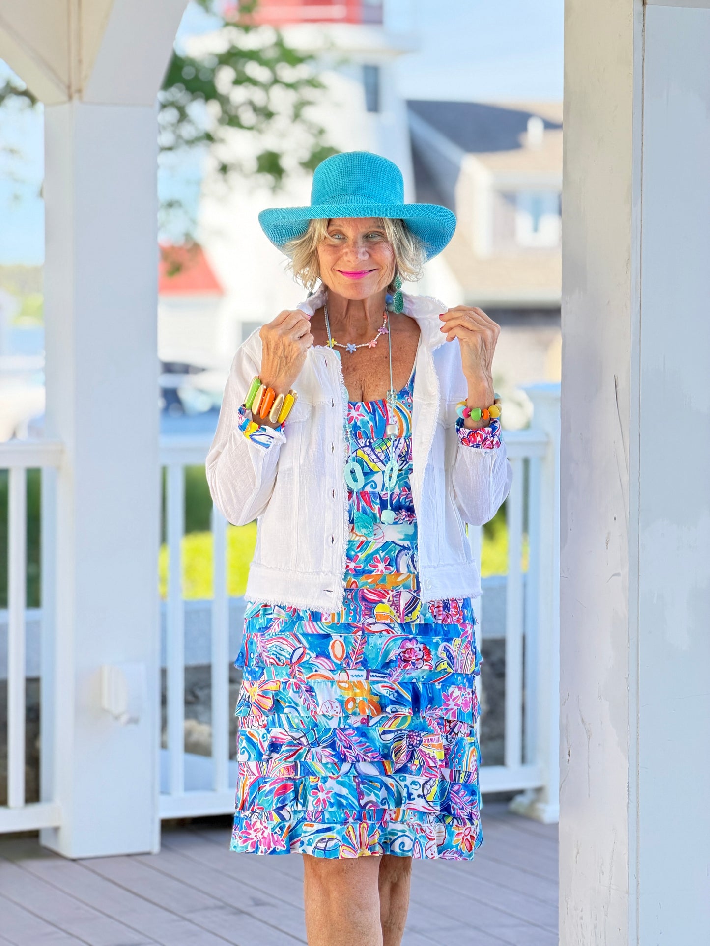 SEASIDE JEWELS CHA CHA DRESS