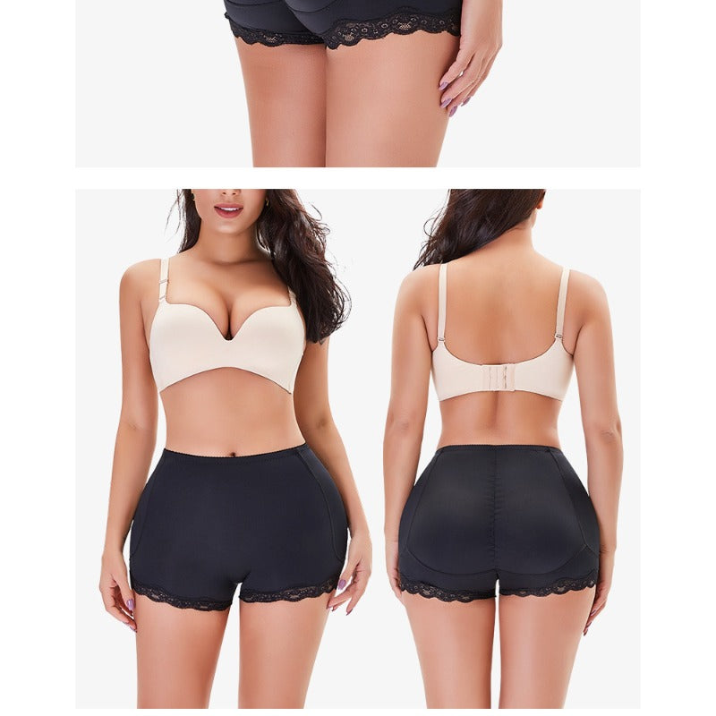 Butt lifter panty shaping butt lifting panties