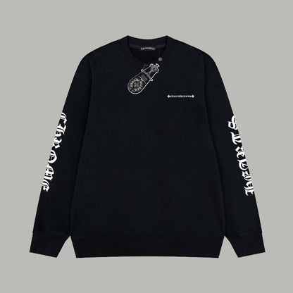 Chrome Hearts Sweatshirt Autumn/Winter Crew Neck Sweater