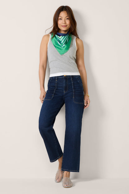 Avery Pork Chop Pocket Straight Jean
