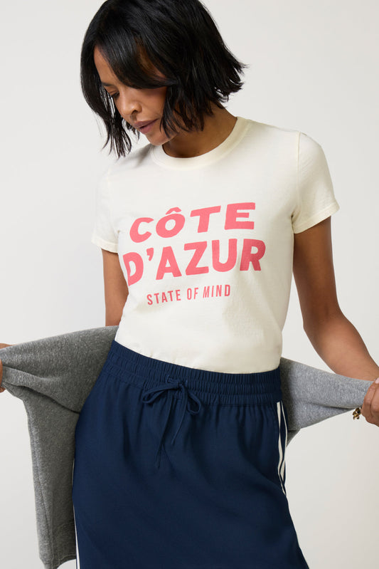 Cote d`azur State of Mind Tee