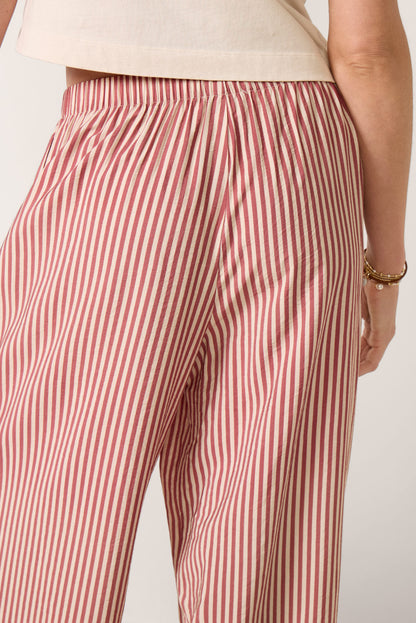Anya Stripe Pull On Pant