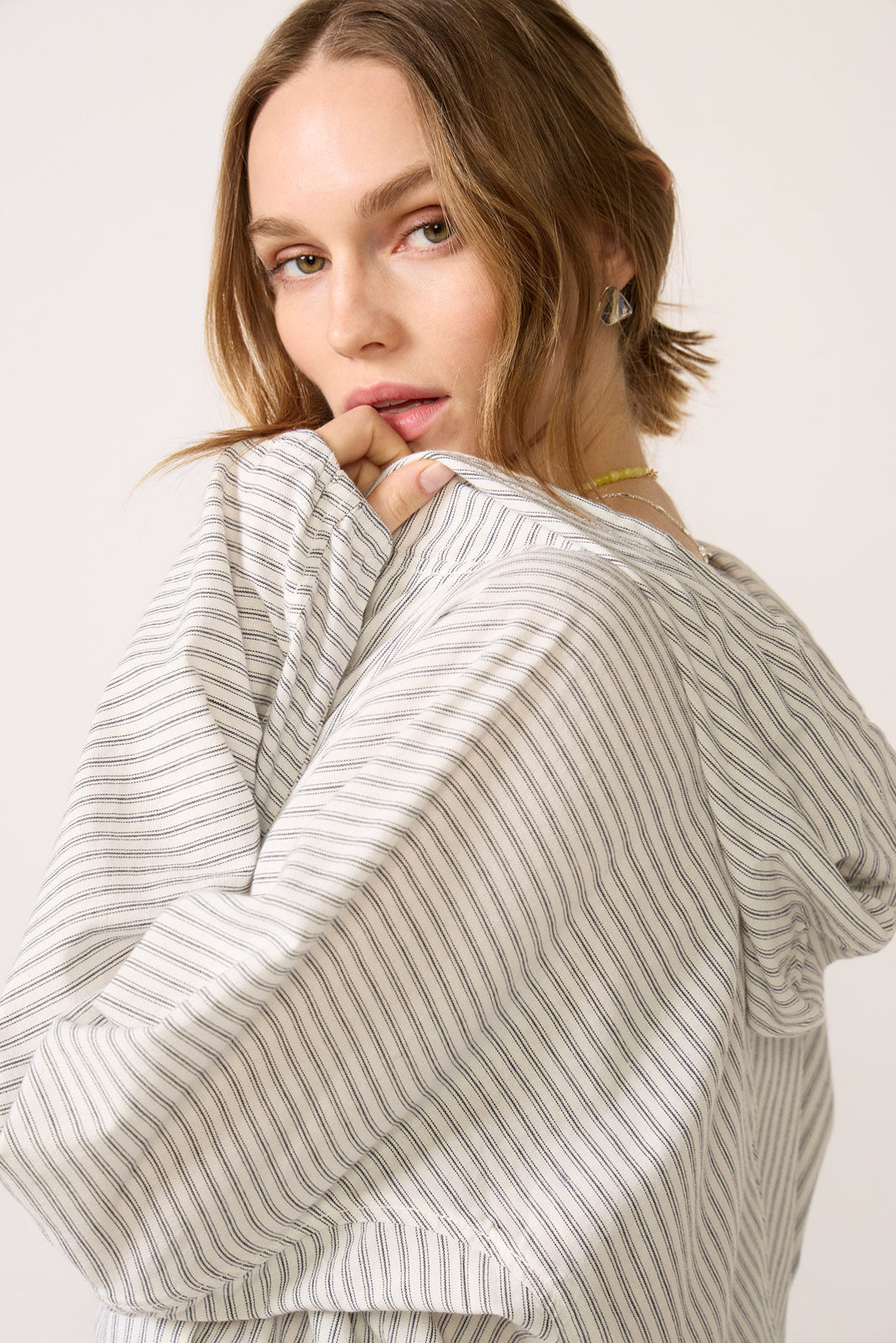 Ezra Stripe Jacket