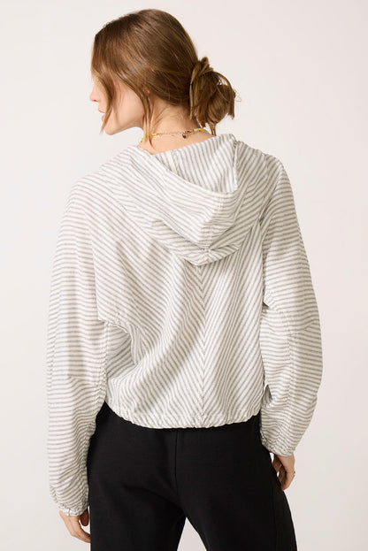 Ezra Stripe Jacket