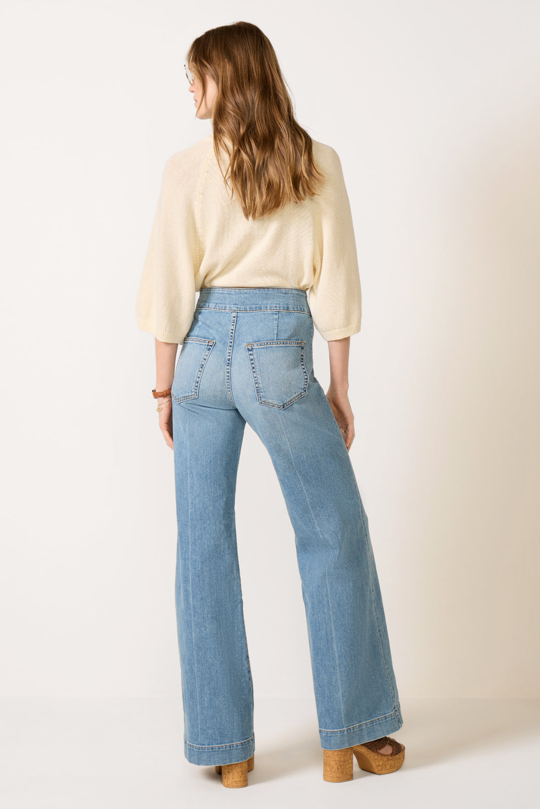 Brighton Wide Leg Trouser