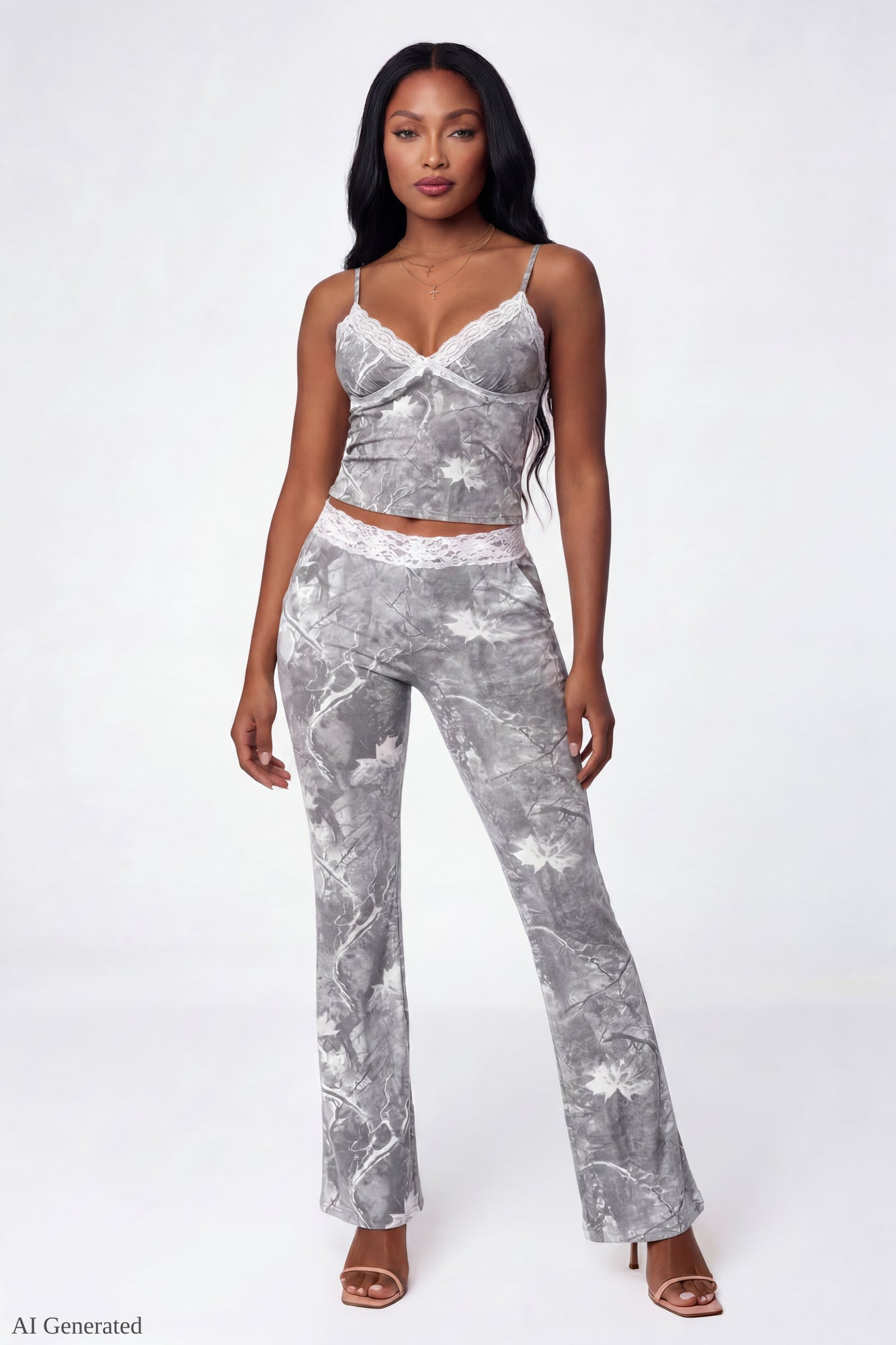 Soft Lace Trim Cami