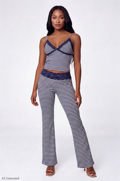Soft Lace Trim Cami