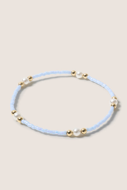 Hope Purpose Pearl Bracelet