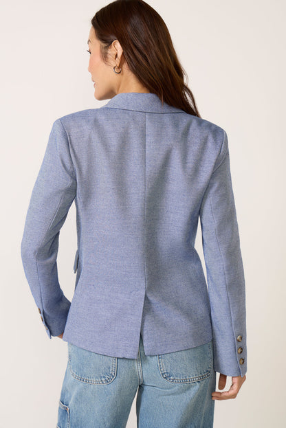 Elizabeth Military Blazer