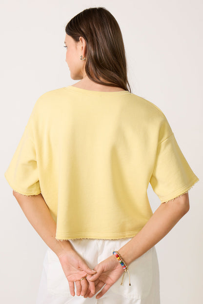 Ellice Cropped Sweatshirt