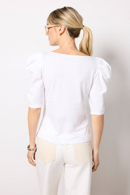 Emery Boat Neck Top
