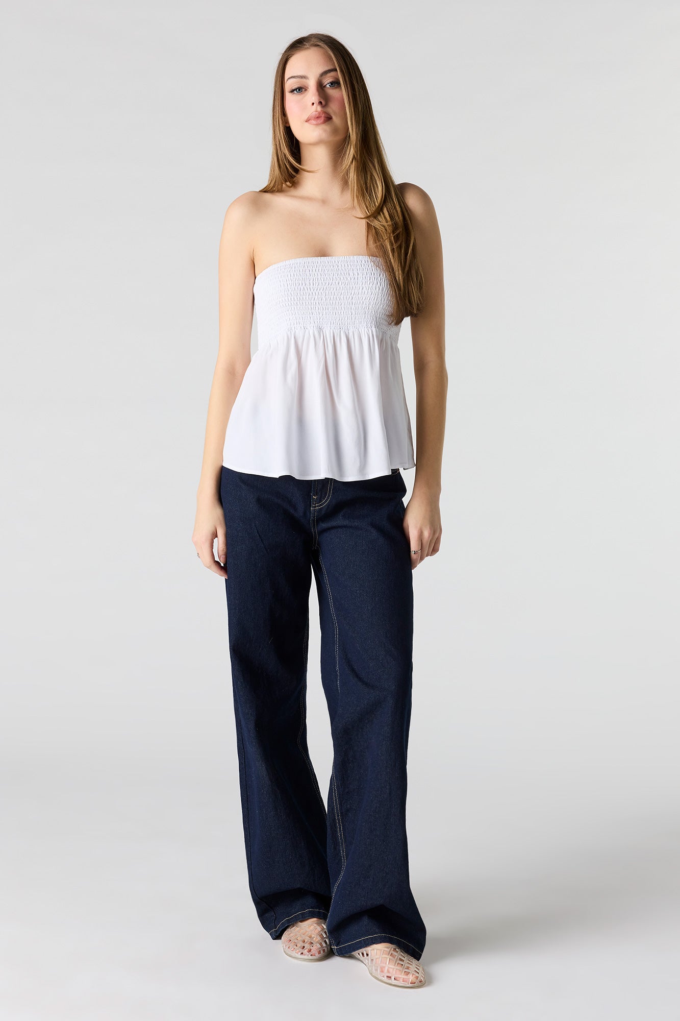 Smocked Tube Top