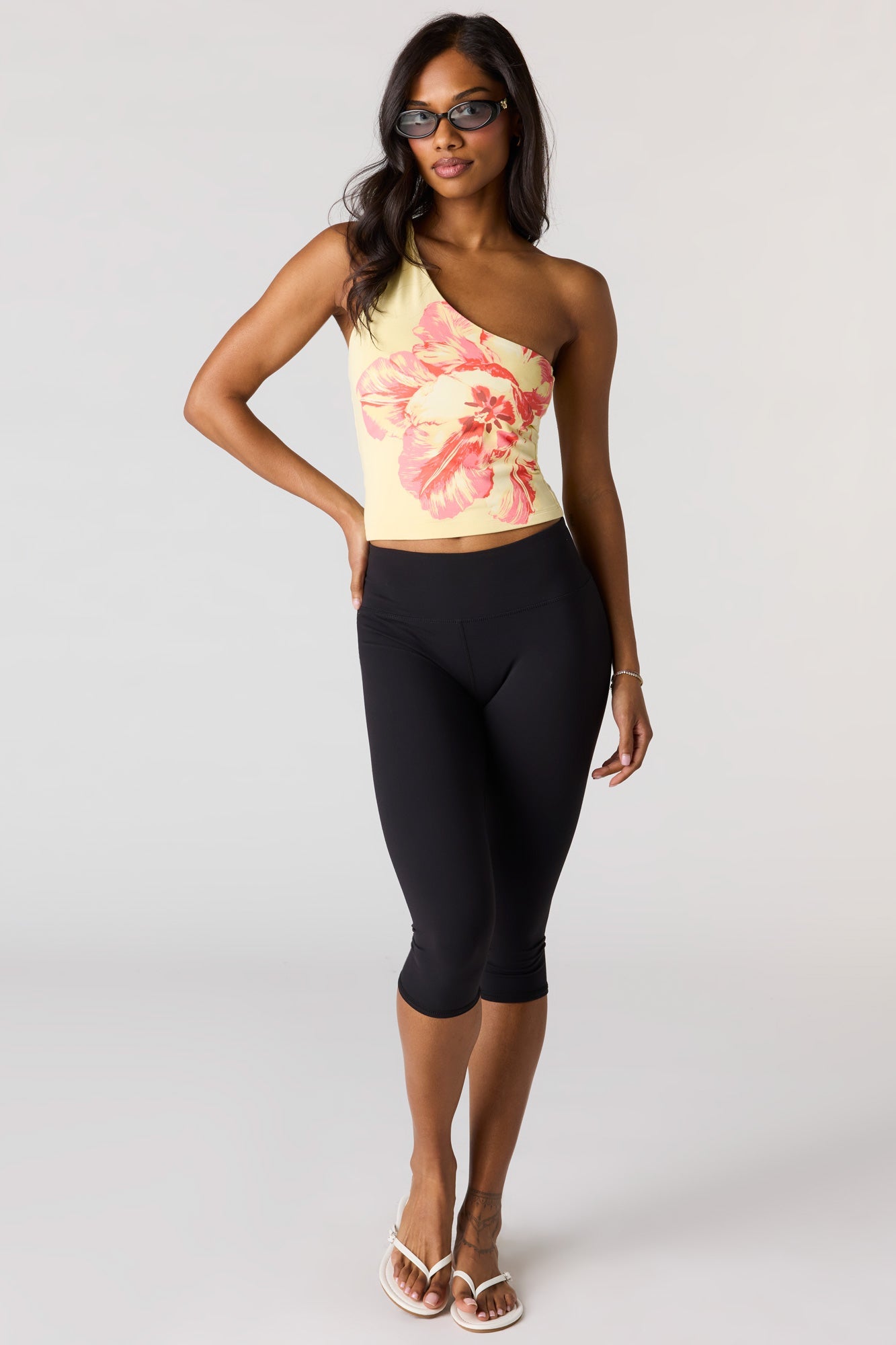 One Shoulder Tank