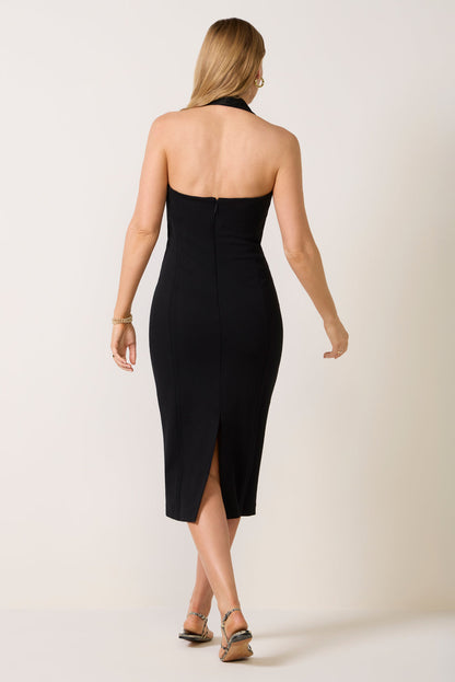 Halter Midi Dress