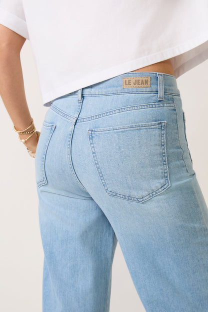 Georgia Wide Leg Ankle Jean
