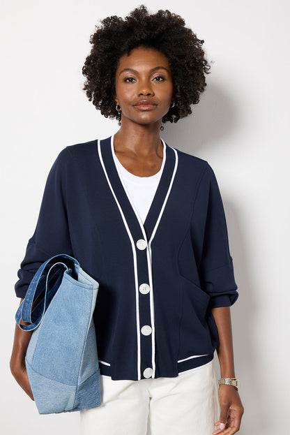 Decker Off Court Cardigan