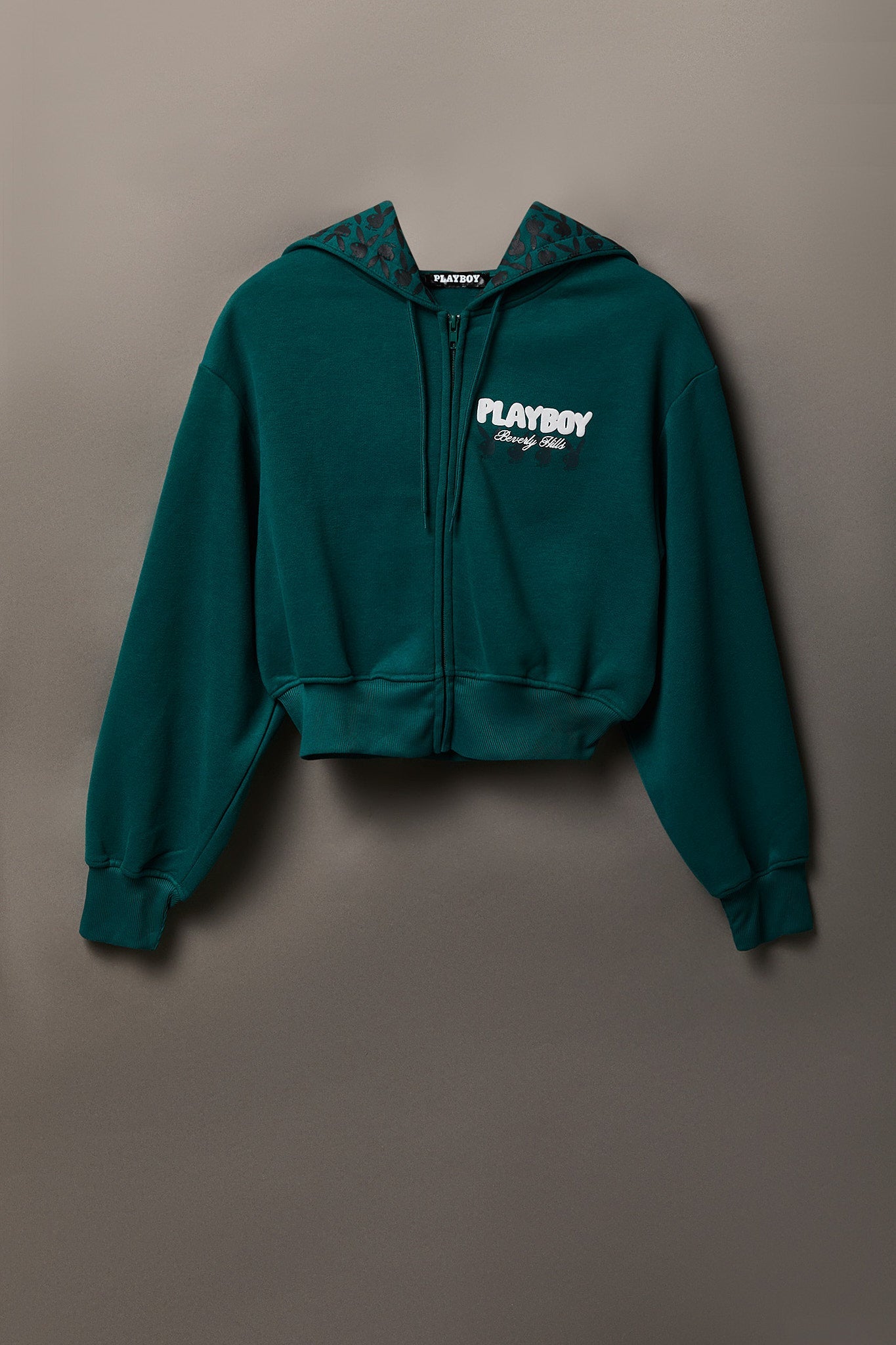 Playboy Fleece Graphic Zip Hoodie
