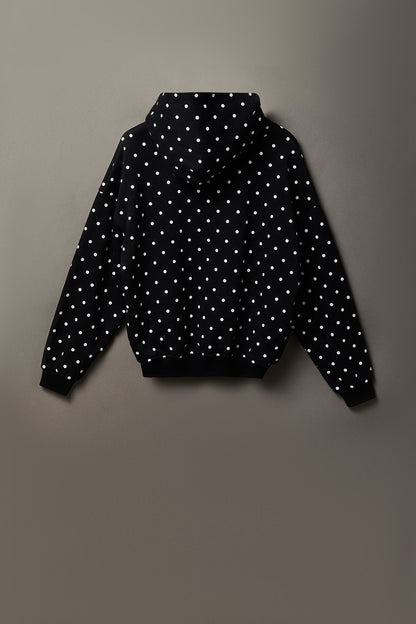 Playboy Graphic Boxy Fleece Hoodie