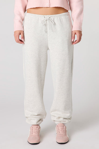 Luxe Fleece Low Rise Jogger