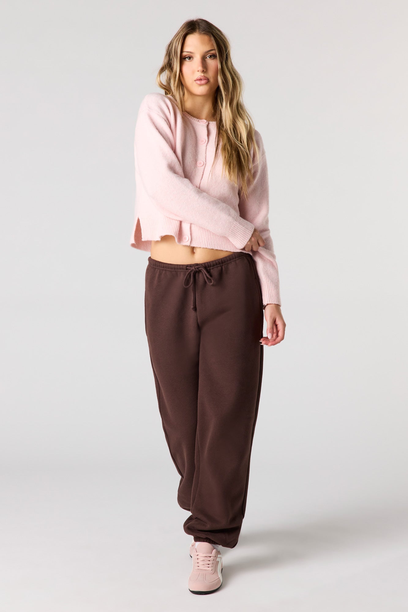 Luxe Fleece Low Rise Jogger