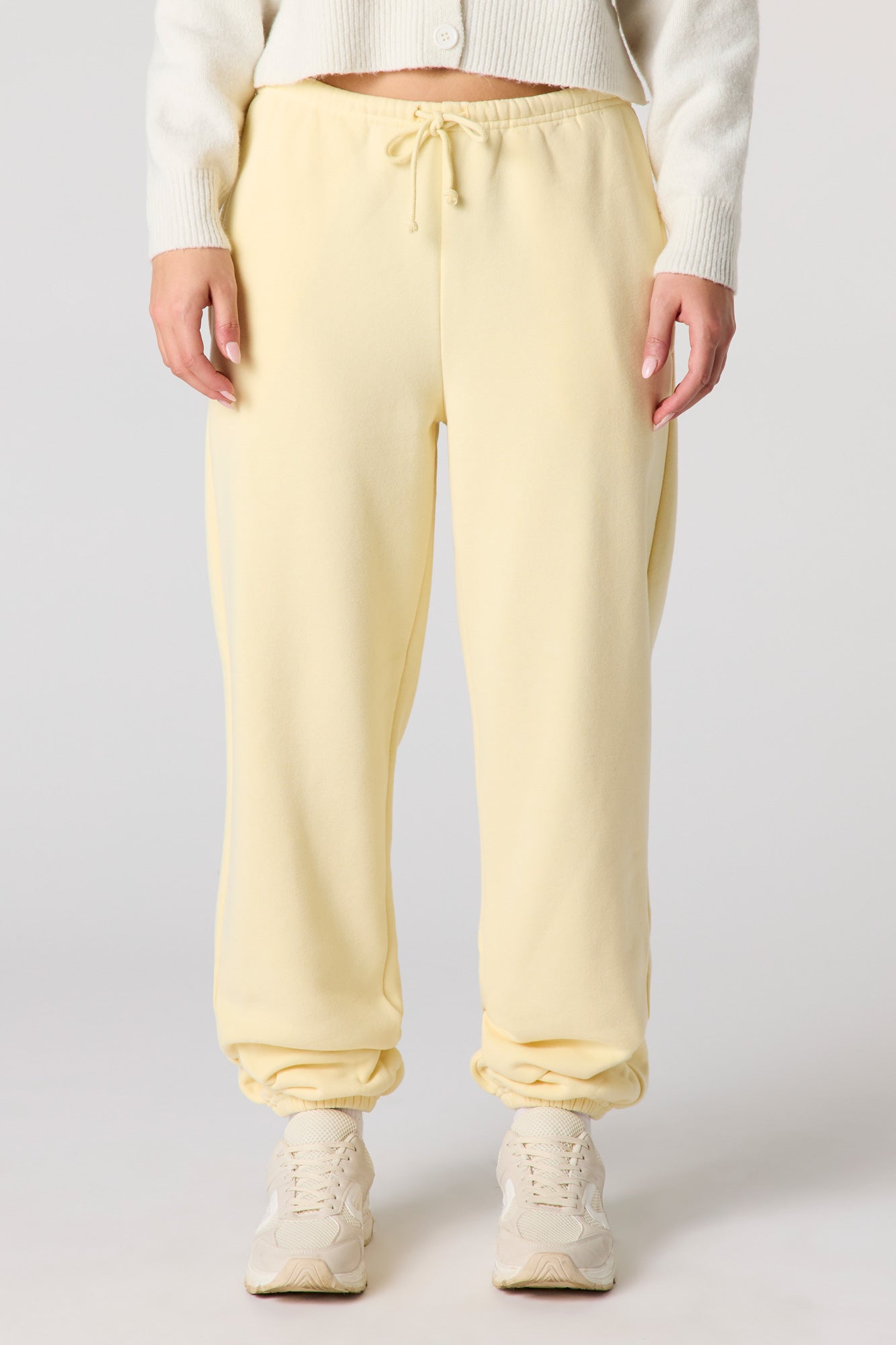 Luxe Fleece Low Rise Jogger