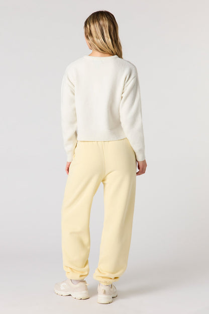 Luxe Fleece Low Rise Jogger