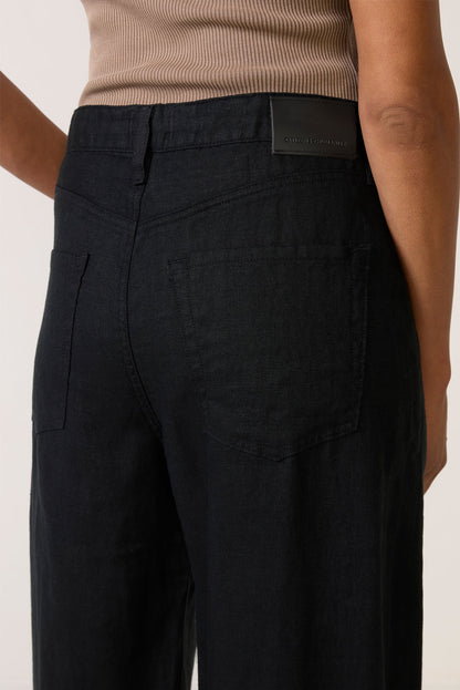 Brynn Wide Leg Drawstring Pant