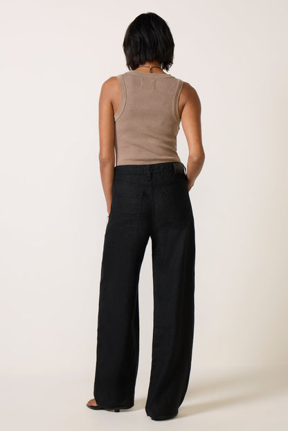 Brynn Wide Leg Drawstring Pant