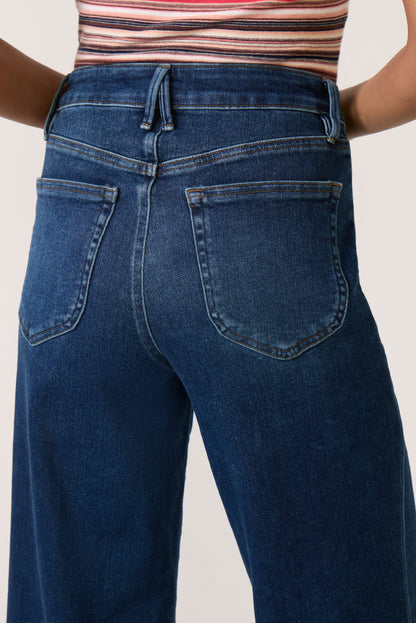 Good Waist Palazzo Jean