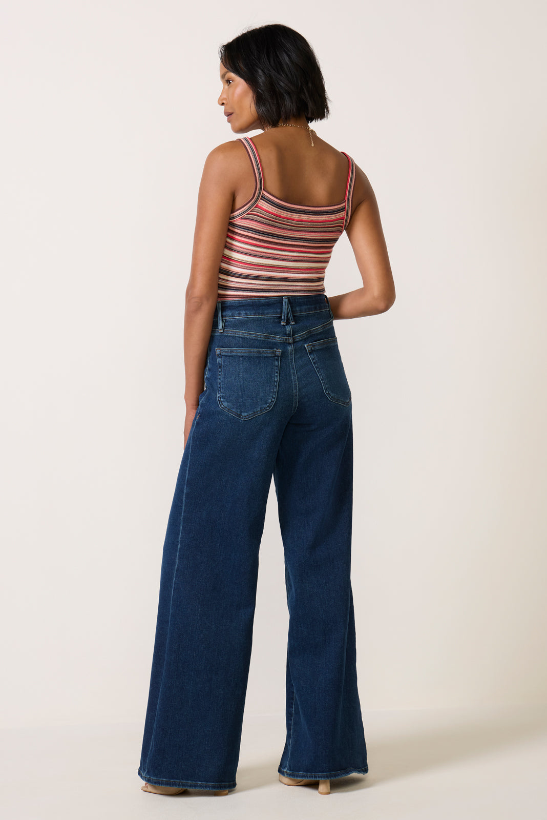 Good Waist Palazzo Jean