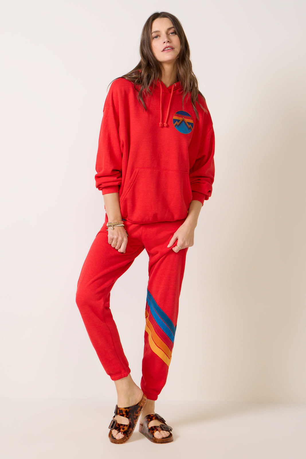 All Seasons Circle Pullover Hoodie