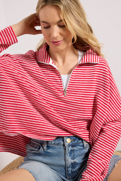 Besos Quarter Zip