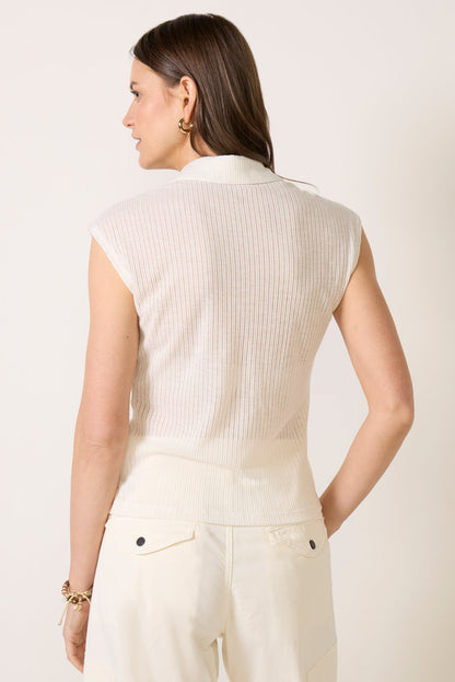 Everyday Muse Collared Tee