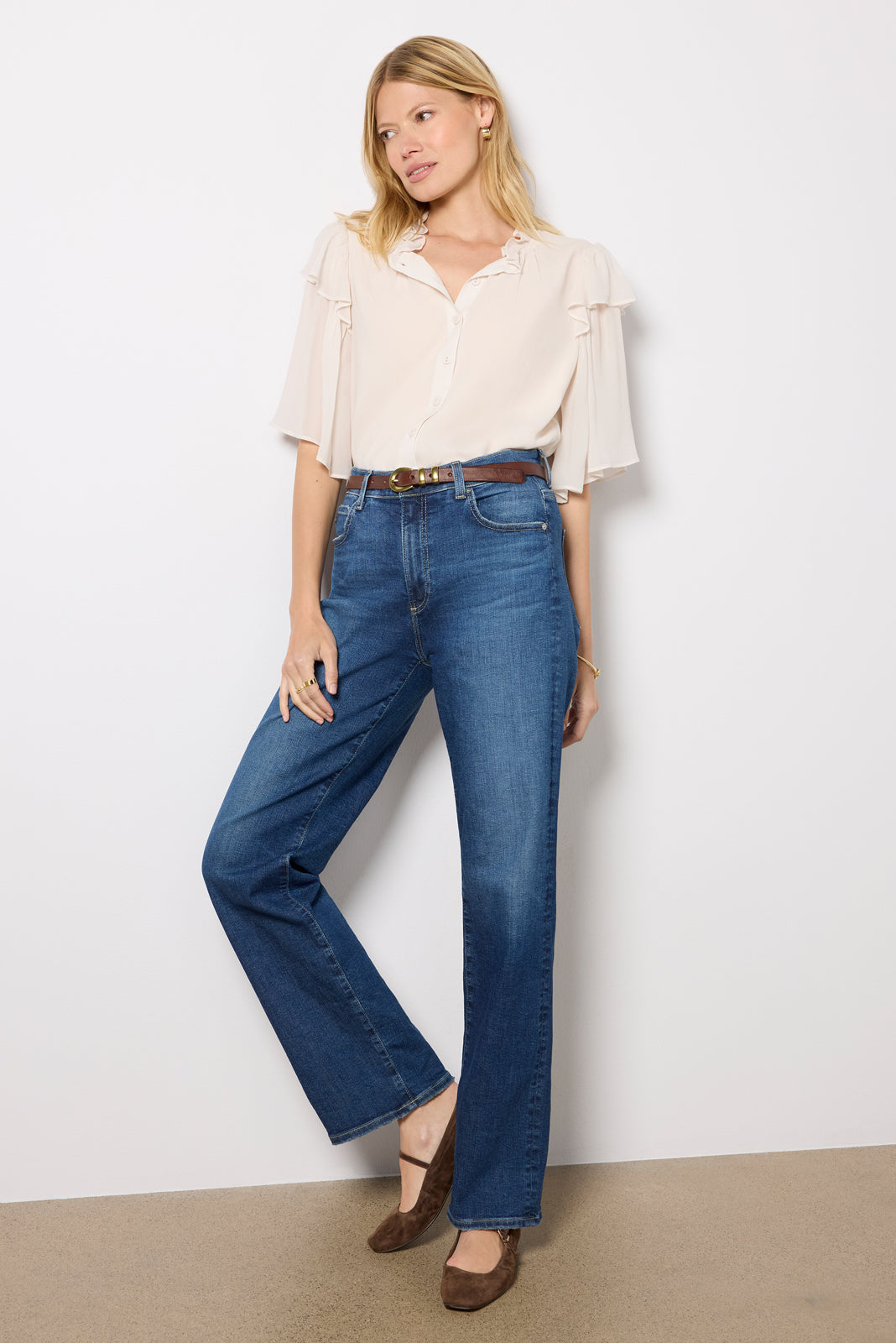 Brinley Straight Leg Jean