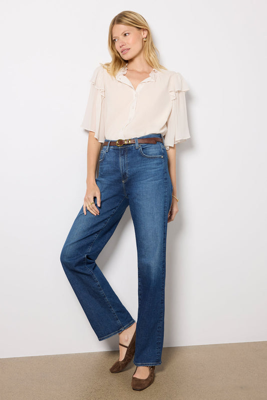 Brinley Straight Leg Jean