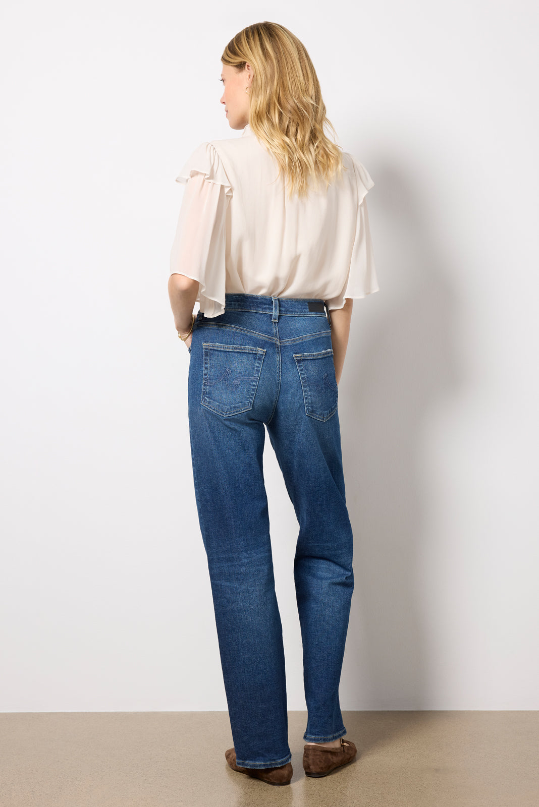 Brinley Straight Leg Jean